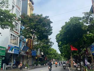 Giảm 1 tỷ bán nhà mặt phố mậu lương, hà đông 60m², mặt tiền 5m, vỉa hè rộng kinh doanh tấp nập