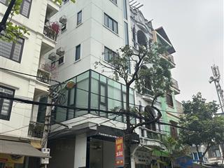 Bán tòa nhà văn phòng căn góc trung tâm hà đông  8 tầng thang máy, có hầm, pháp lý sạch