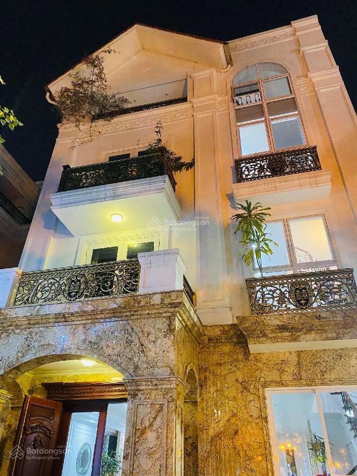 Bán biệt thự làng việt kiều châu âu mộ lao 160m², mặt tiền 10m, gần hồ và công viên, giá 45 tỷ