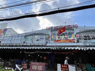 Mặt tiền nguyễn đình chi  ngay chợ minh phụng  quận 6  4 x 16  2 tầng  giá 9.x tỷ tl