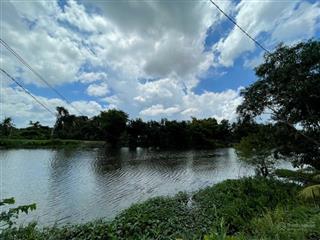 Cần bán 1213m2 ( 37 x 33 )  view sông sg  sổ riêng  đường ô tô thông, sát tp. hcm  giá rẻ chốt