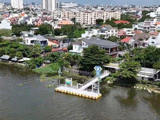 Cần bán 944m2  view sông sg, có 400m2 thổ cư, sổ riêng  đường xe cont tải nặng đi được  giáp sg