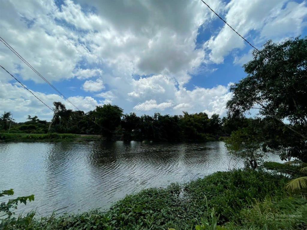 Cần bán 1213m2 (37 x 33m)  view sông sg  sổ riêng  đường ô tô thông, sát tp. hcm  giá rẻ chốt