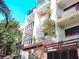 Bán nhà mặt tiền sơn hưng trần mai ninh, dt 4x12m, 1 trệt + 3 lầu nhà mới đẹp tặng nội thất xịn.