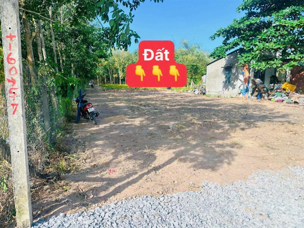 Ngộp nặng ngang 5,2m x 30m full thổ 420triệu trường tiểu học cây da hiệp thạnh