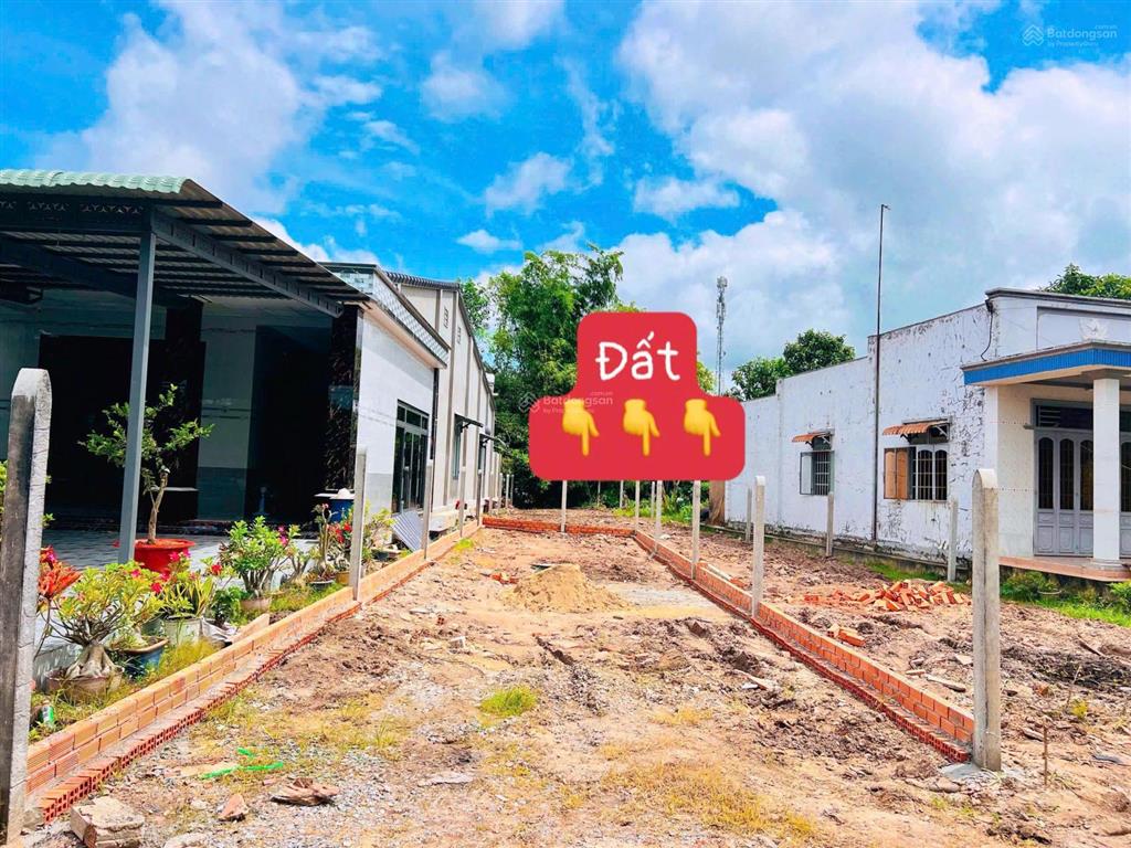 Đất ngộp 286m2 460tr shr thổ cư nhà dân đông đúc bình nguyên gia bình