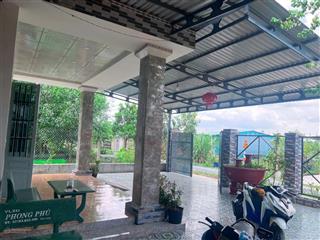 Nhà ngộp vị trí đẹp ngang 13 dài 24 thổ cư 100m đường 6m shr 950tr xóm bố hiệp thạnh dân cư đông