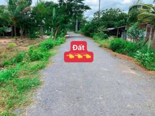 Giá ngộp 830tr shr ngang 10,5m x 60m nở hậu 13m đường nhựa tầm lanh hiệp thạnh