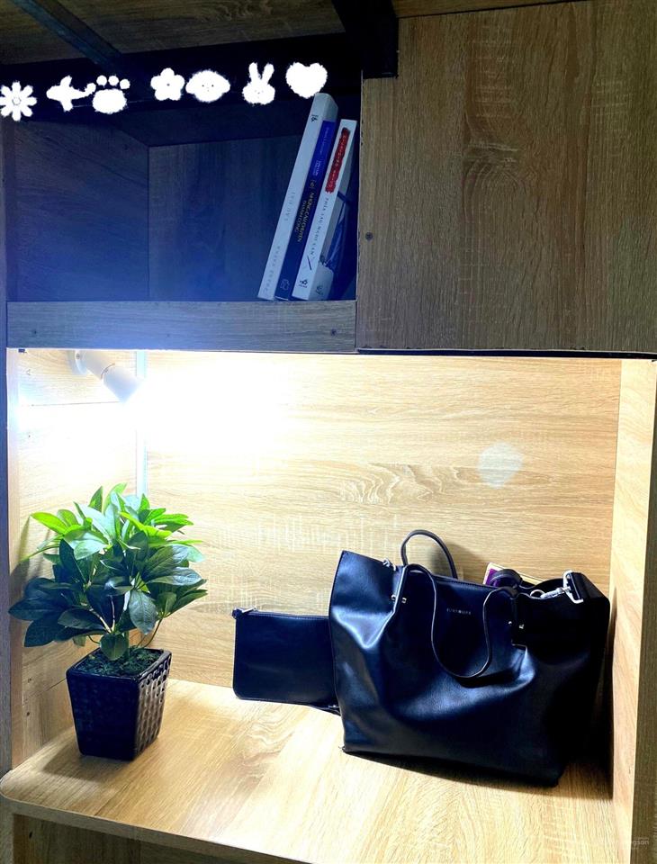 Hệ thống phòng 1 người sleepbox q1 giá từ 1tr7/th trọn gói