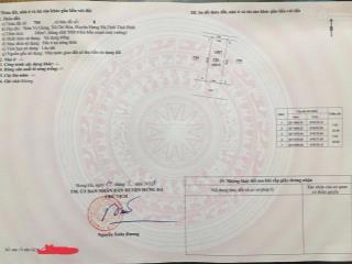 Lô đất 140m2 ngay gần trường học giá tốt