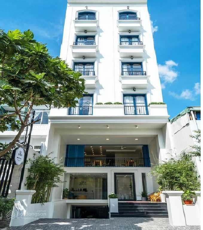 K. thác 180tr/th  bán chdv hẻm vip ngay sân bay  dt 6.5x23m 140m2, hầm 5 lầu + tm, giá 26tỷ tl