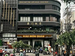 Rẻ nhất p25b.thạnh, bán nhà mt 146 nguyễn văn thương, dt 12x23m cn 225m2, hđt 95tr/thg, giá 43 tỷ