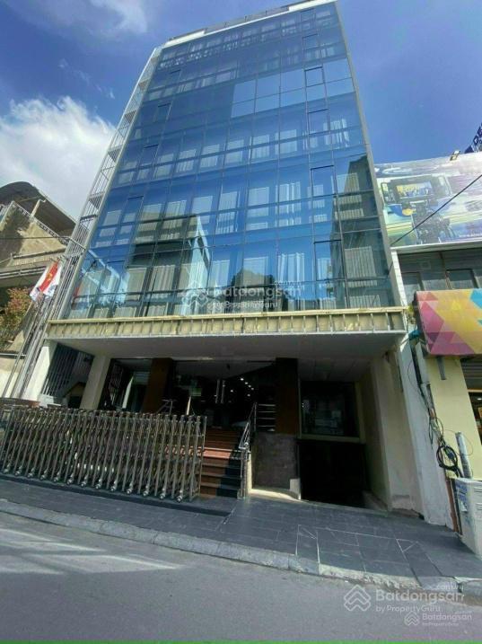 Hđt 200tr/tháng, siêu phẩm building mt 126 phan văn hớn q12, dt 9 x 30 270m2, hầm + 7t, giá 49 tỷ