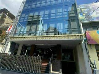 Hđt 200tr/tháng, siêu phẩm building mt 126 phan văn hớn q12, dt 9 x 30 270m2, hầm + 7t, giá 49 tỷ