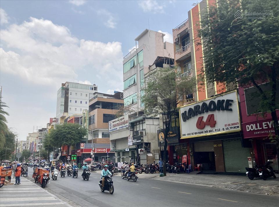 Hđt 200tr  bán tòa building mt 198 nguyễn thị thập, dt 8 x 27 cn 216m2, hầm + 7t + tm, giá 55 tỷ