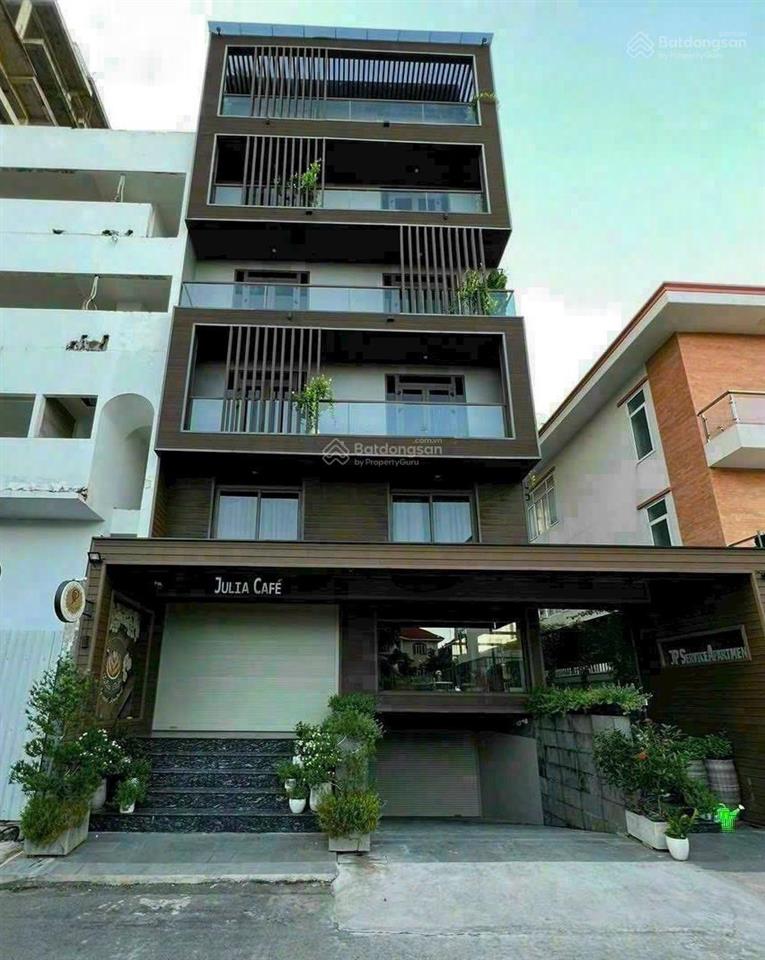 Hđt 200tr  bán tòa building mt 198 nguyễn thị thập, dt 8 x 27 cn 216m2, hầm + 7t + tm, giá 55 tỷ