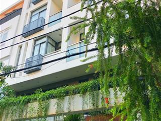 Hđt 150tr  bán chdv 268 phạm văn chiêu, vip nhất gò vấp, dt 10 x 22m, 6 tầng + tm, giá 28 tỷ