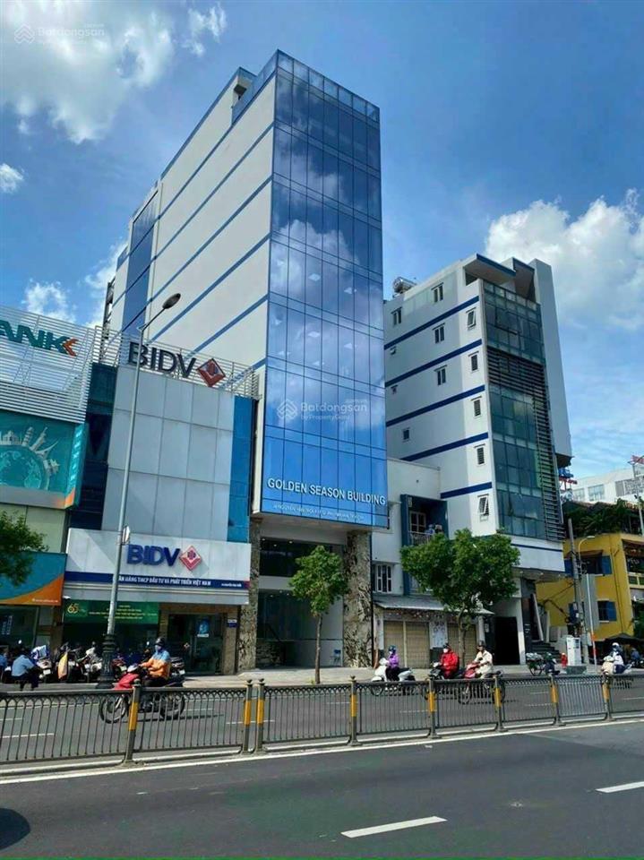 Rẻ nhất bán nhà mt đường 3/2, quận 10, 6 x 29m, cn 180m2, hầm + 9 tầng, hđt 350tr giá 65 tỷ tl