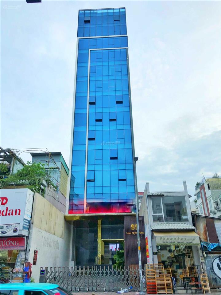 Ngộp bank, bán nhà 97 phan đình phùng, pn dt 9.5m x 26m, hầm + 12 tầng hđt 550tr giá 86 tỷ