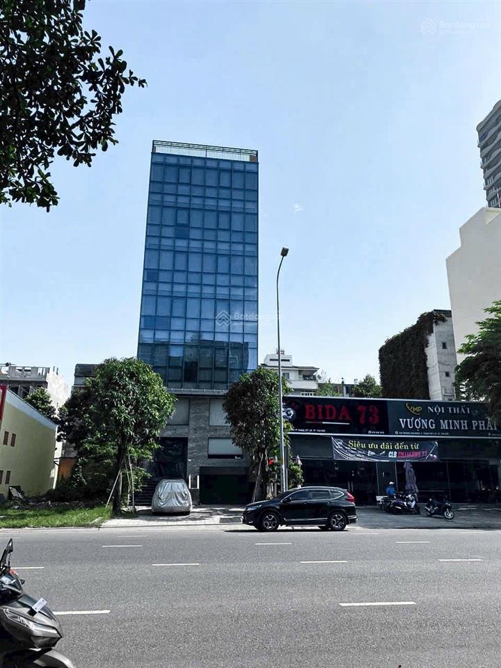 Tòa building rẻ nhất ngay nhà ga t3, 168 hoàng hoa thám, dt 8 x 30m, 240m2, hầm + 7 tầng, hđt 250tr