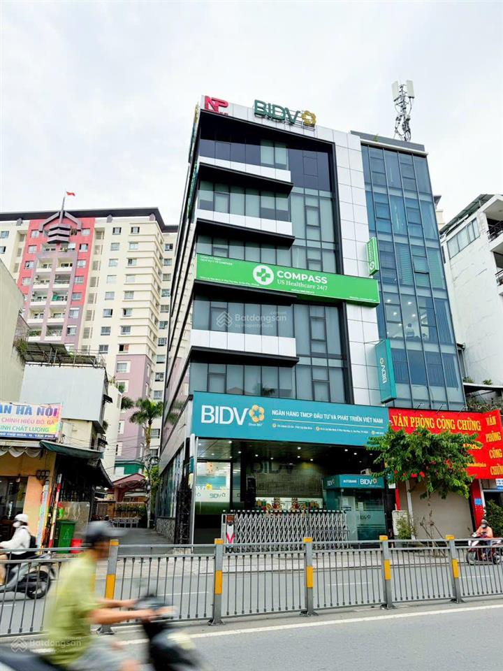 Siêu phẩm mt ngay 486 hai bà trưng, quận 1 dt 9m x 25m, cn 225m2, 8 tầng, hđt 230 tr giá 86 tỷ