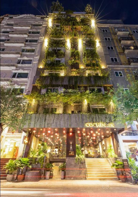 Hđt 1 tỷ/tháng  tòa ks 5 sao ngay sân bay, tân bình  dt 12 x 40, 3600m2 sàn , hầm 8t  giá 169 tỷ