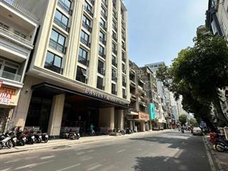 Vip nhất trung tâm phú nhuận, hđt 450tr  bán gấp tòa chdv dt 17 x 39, cn 630m2, h + 7tầng  115 tỷ