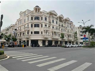 Bán căn góc 2 mặt tiền đường phan văn trị cityland park hills, p. 10, gò vấp. dt 7 x 20m