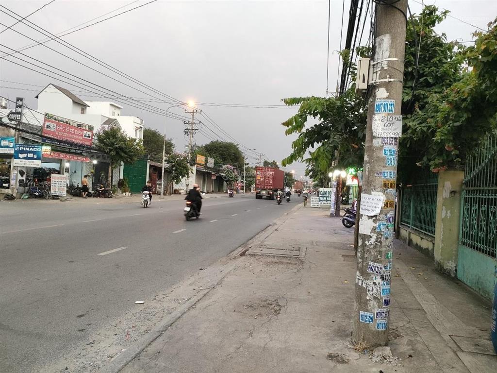 Bán đất đường đt 743, tân đông hiệp, tp. dĩ an. dt 1735.6m2. giá 25 tỷ