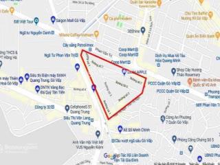 Bán nhà mặt tiền trần thị nghỉ khu cityland center hill, phường 7, gò vấp