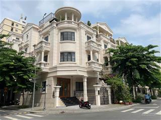 Bán căn góc 2 mặt tiền đường khu cityland park hills
