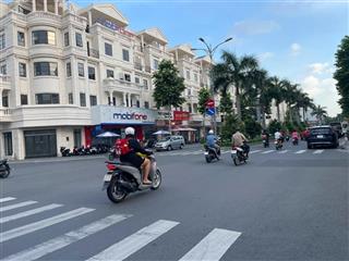 Bán căn góc 2 mặt tiền đường số 3 khu cityland park hills, phường 10, gò vấp
