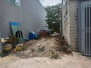 Chính chủ bán nhanh lô đất thị trấn hóc môn, 72m2 (cln), shr, 1 tỷ 995