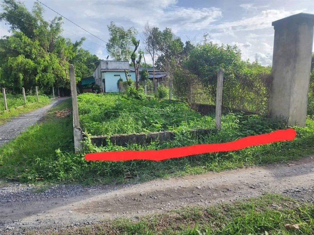 Kẹt tiền bán nhanh lô đất xã tân an hội, 105m2, shr, 895tr