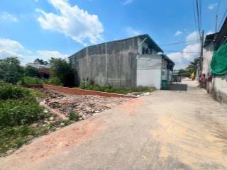 Chính chủ bán nhanh lô đất xã tân hiệp, hóc môn, 92m2, shr , 1 tỷ 995