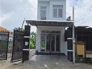 Nhà 1 trệt, 1 lầu, 3pn, 3 nhà vệ sinh, xã tân thông hội, củ chi, 231m2, shr, 2 tỷ 945