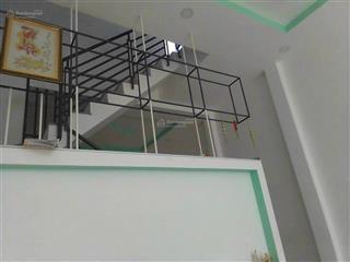 Nhà riêng đẹp, 1 trệt 1 lầu, 64m2, shr, 1 tỷ 995