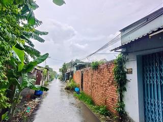 Bán nhanh dãy trọ 9 phòng có sẵn dòng tiền, xã tân thạnh đông, 150m2, shr, 2 tỷ 750