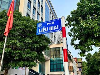 Hiếm! bán nhà 2 mặt ngõ ô tô tránh phố liễu giai, kinh doanh cực đỉnh, 60m2 x 3 tầng, mt 4m