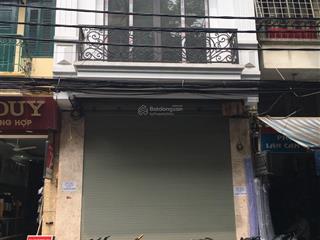 Bán nhà ngõ 2 giảng võ, ngõ 2 ô tô tránh, dt 75m2 x 5 tầng, mt 5m, giá 26t.