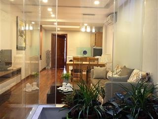 Căn hộ siêu đẹp phố huế  đầu hàng bài, dt 70m2 gồm 1pn, full nội thất, giá 14 triệu/tháng