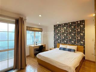 Tòa căn hộ cao cấp full dịch vụ phố mai hắc đế, dt 60m2, 1 pn, giá 14tr/th. có ban công, cửa sổ