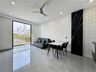 Căn hộ 1 phòng ngủ phong cách châu âu ban công view công viên nguyễn hoàng, an phú, quận 2