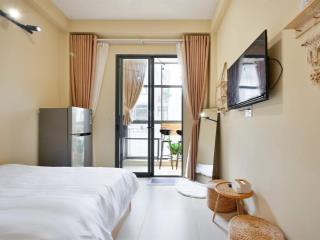 Căn hộ tách bếp view landmart 81  full nội thất cho nuôi pet nhỏ  an khánh, quận 2