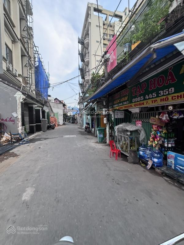 Bán đất xây chdv 170m2, ngang 8,5m, lý phục man, bình thuận, quận 7, hcm