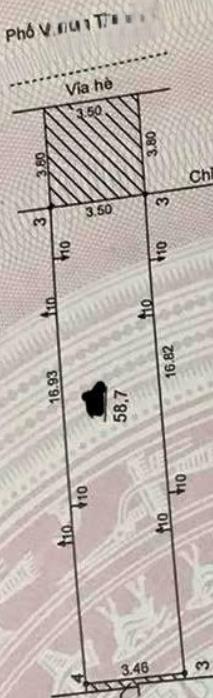 Gđ cc bán nhà mặt phố vương thừa vũ, thanh xuân, hn