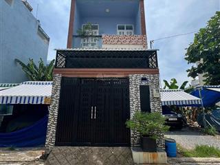 Chú năm. bán nhà 1 trệt 1 lầu đường đinh đức thiện nối dài 723tr/ 99m2 gần khu công nghiệp cầu tràm