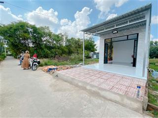 Bán nhà cấp 4 đường dt 835 ngay khu phố thanh ba  cần giuộc 71m2/ 615tr gần coop.mart cần giuộc