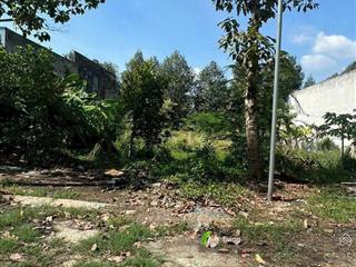 Giá không phát sinh. bán đất đường nguyễn văn ràng  nhà bè. 100m2 gần quận 8