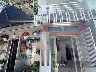 Giá thật. bán nhà đường khu kinh tế kỹ thuật cao  bình tân 23.9m2/ 1ty550 cách aeon bình tân 400m